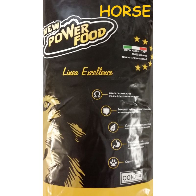 POWER FOOD Energy Horse pašaras su arkliena 20kg